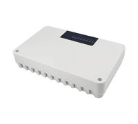 5 to 8 Zone Central Heating Controller with Thermostat and Pump Valve Actuator for Floor Hot Water System Management (8)