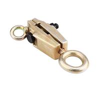 5 Ton Auto Body Pull Clamp, Chrome Steel Frame, 2-Way Self-Tightening Car Body Repair Tool
