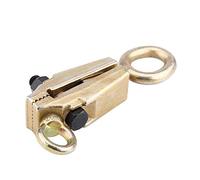 5 Ton Auto Body Pull Clamp Self-Tightening Top & Straight 2 Way Repair Puller, Chrome Steel Material