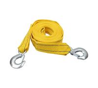 5 Ton Car Tow Cable Car Tow Strap Racing Auto Winch Rope Recovery Towing Cable- Strap Belt 400cm