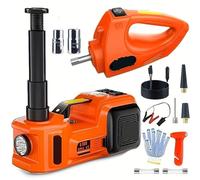 5 Ton Electric Car Jack with Impact Wrench and Tire Inflator -Portable Hydraulic Lift for SUVs, MPVs, Trucks and Sedans