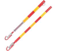 5 Ton Heavy Duty Steel Towing Bar - Car Recovery Tow Pole for Emergency Breakdowns Towbar for Pulling Vehicles 5m Length Ideal for Roadside Assistance