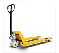 5 ton Manual Pallet Jack, Small Pallet Jack with Reinforced Body + Double Nylon Wheels, Pallet Extended fork Lift Rubber Handle for Safety and Non-Slip(48.0x27.0 in/122x68.5 cm)