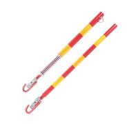 5 Ton Towing Pole, Heavy Duty Buffer Tow Pole Pulls,Steel Towing Bar Pole Recovery Tow Pole For Car Van Truck Towpole