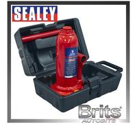 5 Tonne Hydraulic Bottle Jack with Storage Case