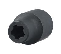 5-Tooth Steel Socket Wrench for Tesla for battery Cover Removal, Black