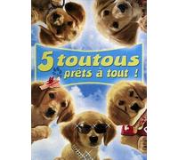5 toutous prets a tout!