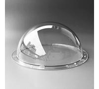 5'' Transparent Acrylic Camera Lens Dome Protective Cover, External Diameter 130MM, Height 63mm Clear Dome Housing