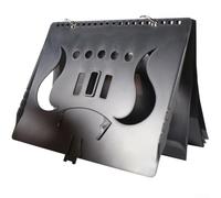 5-Transparent-Window Marching Band Sheet Music Holder for Clear Viewing and Minimal Interference During High-Motion Field Performances and Drills