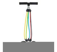 5 Tube Resistance Pedal Pull - Adjustable Fitness Equipment with Comfortable Non-Slip Handles | Full Workout Accessory for Abs, Waist, Thighs, Arms - Maison Burea