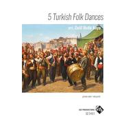 5 Turkish Folk Dances. Guitar Solo.