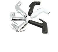 5 Types ABS Plastic Toilet Bidet Sprayer Nozzle Shower Head Hand Muslim Bathroom WC Water Faucet Spray ducha Anal Pet Washer(A Silver)