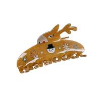 5 Types Of Christmas Hairpin, Serviceable, Lightweight And Comfortable, Not Easly Fall Off, Easy To Match, Suitable For Girls And Women, Christmas Holiday Decorations, Going Out, Family Gatherings