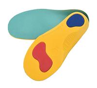 5 Types Orthotic Insole, Corrective Arch Support Cushion Shoe Inserts, Plantar Fasciitis Relief Shoe Insoles, Flat Feet Orthotics Inserts for Kids(XL 24 x 8.8/9.4 x 3.5)