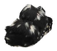 (5) UGG Oh Yeah Spots Womens Slippers Sandals in Black
