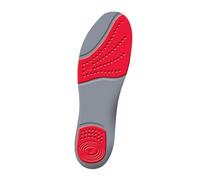 (5 UK-6 UK, Grey/Red) Sorbothane Double Strike Insoles