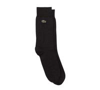 Lacoste Unisex Adult Marl Cotton Long Length Socks - Black - Black - 5 UK-8 UK
