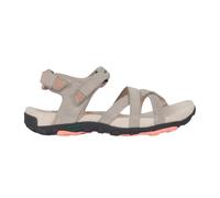 (5 UK, Beige) Karrimor Womens/Ladies Salina Leather Walking Sandals