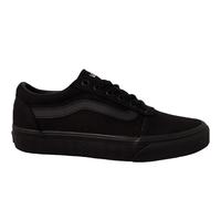 Women's Vans Ward Canvas VN0A3IUN1861 Classic Skate Shoes Black UK 3-8