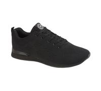 (5 UK, Black) Dek Unisex `Target` Bowl Trainers