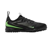 (5 UK, Black/Green) Nike Childrens/Kids Phantom 6 Academy Astro Turf Trainers