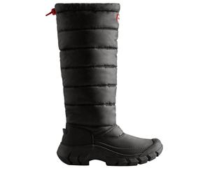 (5 UK, Black) Hunter Womens/Ladies Intrepid Tall Snow Boots