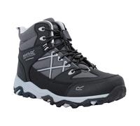 (5 UK, Black/Light Steel) Regatta Childrens/Kids Samaris III Walking Boots