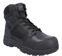 (5 UK, Black) Magnum Mens Spider Exo 6.0 Safety Boots
