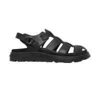 (5 UK, Black) Merrell Unisex Adult Fisherman Leather Sandals