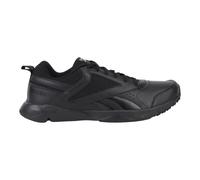 (5 UK, Black) Reebok Childrens/Kids XT Sprinter Leather Low Trainers