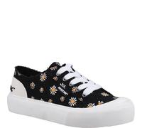 (5 UK, Black) Rocket Dog Womens/Ladies Jazzin Plus Dixie Trainers