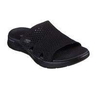 (5 UK, Black) Skechers Womens/Ladies Go Walk Flex Sandals