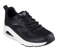 (5 UK, Black) Skechers Womens/Ladies Tres Air Uno Glitter Trainers