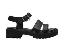 (5 UK, Black) Timberland Womens/Ladies Leather Flat Gladiator Sandals