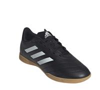 (5 UK, Black/White) Adidas Boys Goletto VIII Indoor Court Trainers