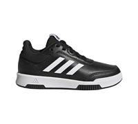(5 UK, Black/White) Adidas Boys Tensaur 3 Leather Trainers