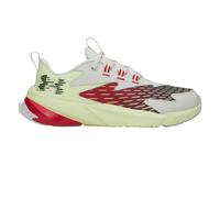 (5 UK, Blue/Green/Grey Blue) Under Armour Childrens/Kids Scramjet Trainers