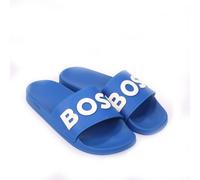 (5 UK, Blue) Hugo Boss Womens/Ladies Kirk Logo Sliders