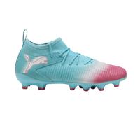 (5 UK, Blue/White) Puma Childrens/Kids Future 8 Match Artificial Ground Football Boots