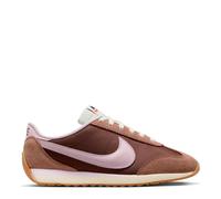 (5 UK, Brown/Pink) Nike Womens/Ladies Waffle Debut Suede Wedge Trainers