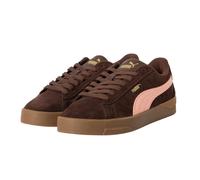 (5 UK, Brown/Pink) Puma Womens/Ladies Jada Suede Platform Trainers