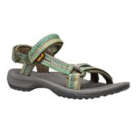 (5 UK, Burnt Olive) Teva Womens Terra FI Lite Adjustable Summer Outdoor Walking Flip Flops Sandals