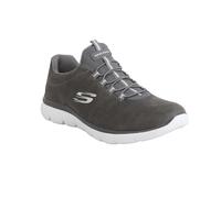 (5 UK, Charcoal) Skechers Womens/Ladies Summits Itz Bazik Trainers