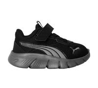 (5 UK Child, Black/Silver/Grey) Puma Childrens/Kids FlexFocus Trainers