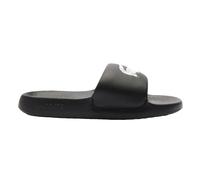(5 UK Child, Black/White) Lacoste Childrens/Kids Serve 1.0 Synthetic Sliders