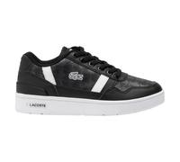 (5 UK Child, Black/White) Lacoste Childrens/Kids T-Clip Touch Fastening Trainers