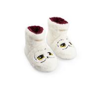 (5 UK Child) Harry Potter Slipper Boots (Girls White)
