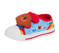 (5 UK Child) Hey Duggee Canvas Pumps Girls Boys Kids Rainbow Plimsolls Trainers Nursury Shoes