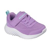 (5 UK Child, Lavender) Skechers Toddler Bounder Flat Trainers