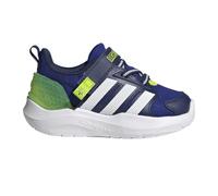 (5 UK Child, Lucid Blue) Adidas Baby Lightorama Trainers
